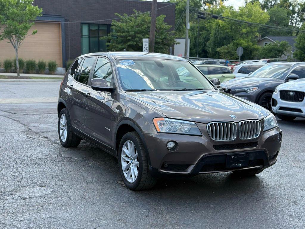 used 2013 BMW X3 car, priced at $8,499