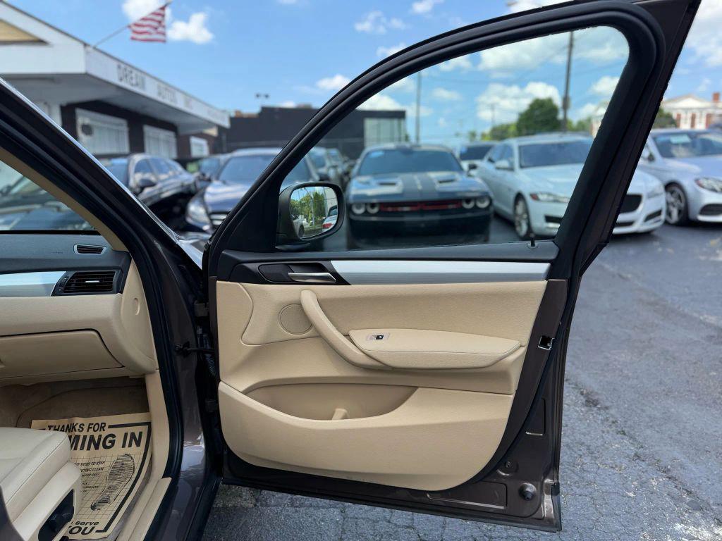 used 2013 BMW X3 car, priced at $8,499