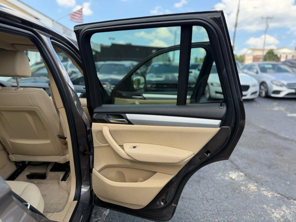 used 2013 BMW X3 car, priced at $8,499