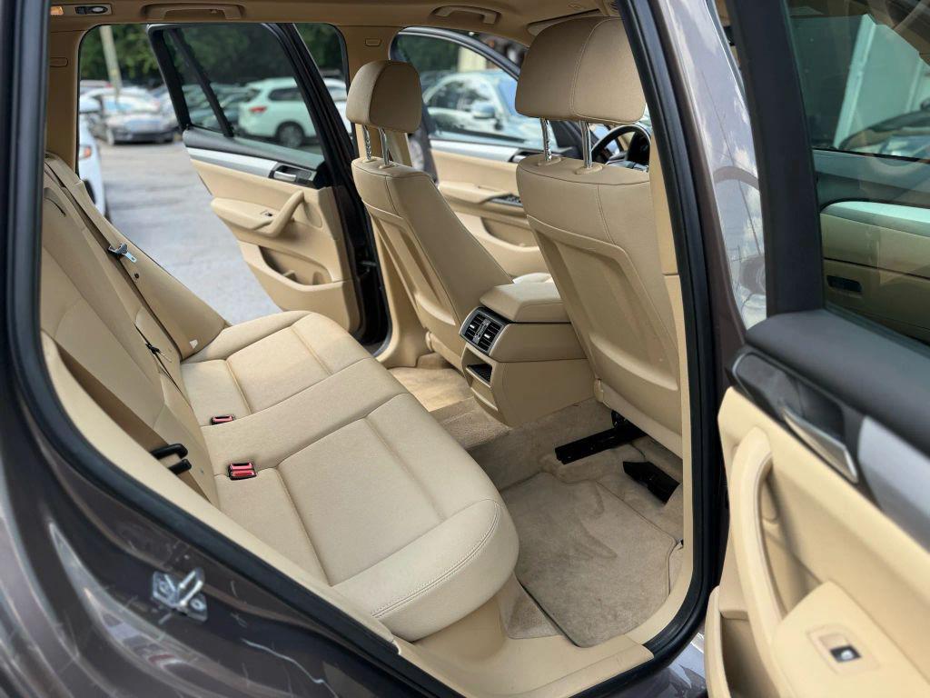 used 2013 BMW X3 car, priced at $8,499