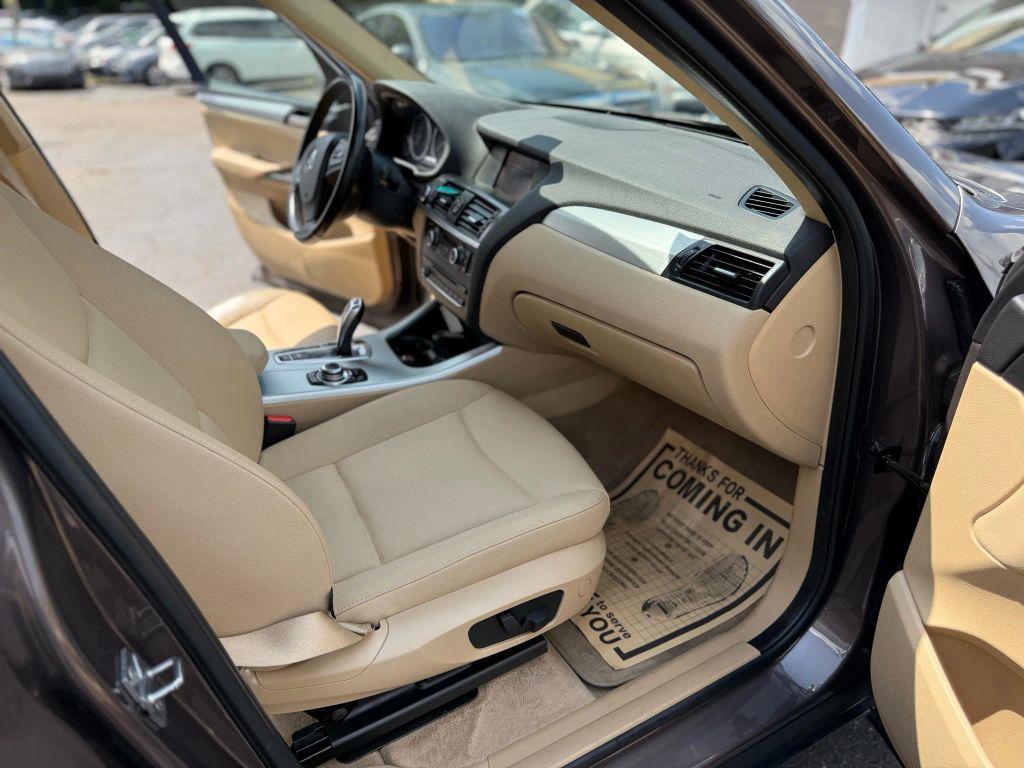used 2013 BMW X3 car, priced at $8,499