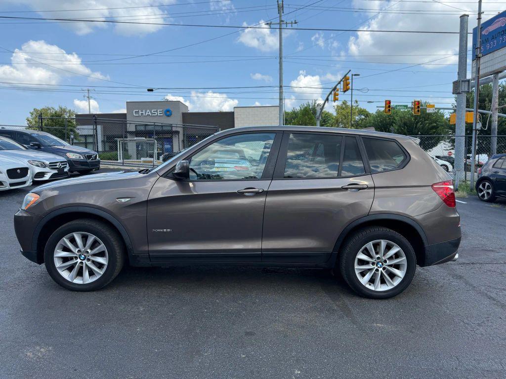 used 2013 BMW X3 car, priced at $8,499