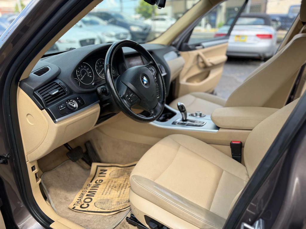 used 2013 BMW X3 car, priced at $8,499