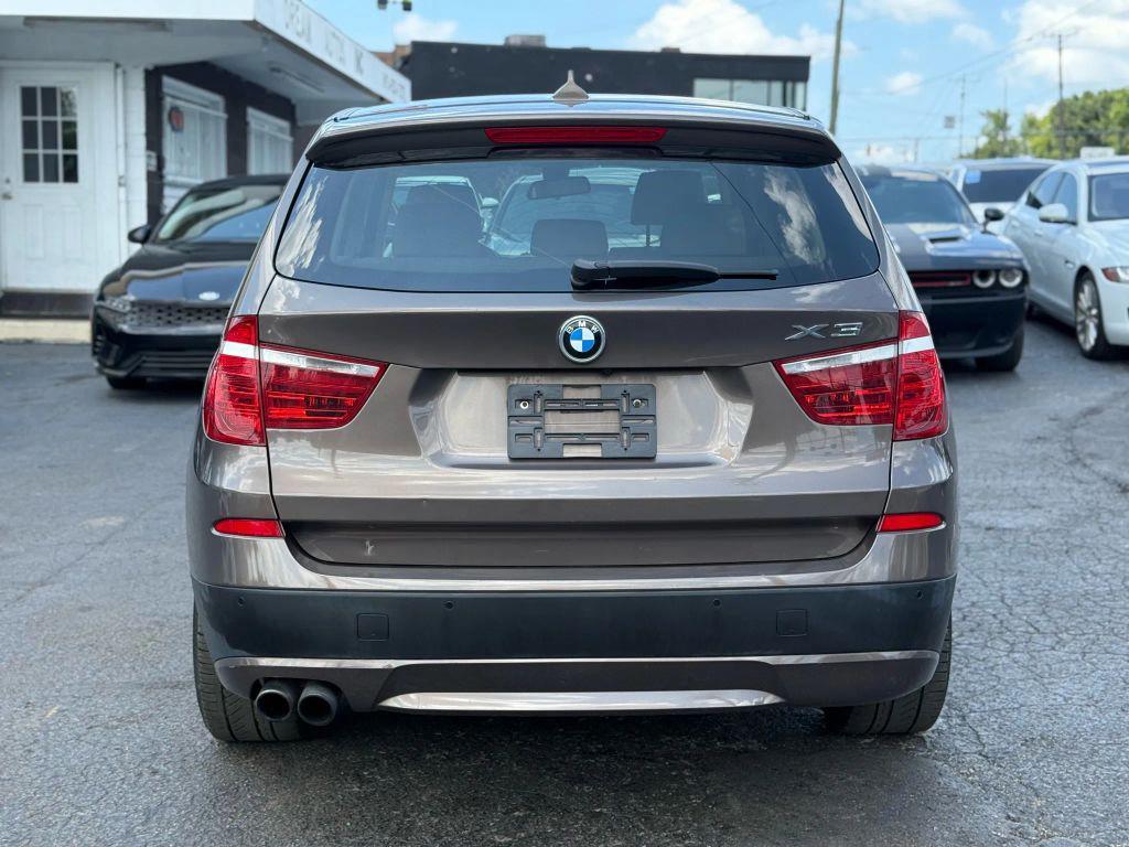 used 2013 BMW X3 car, priced at $8,499
