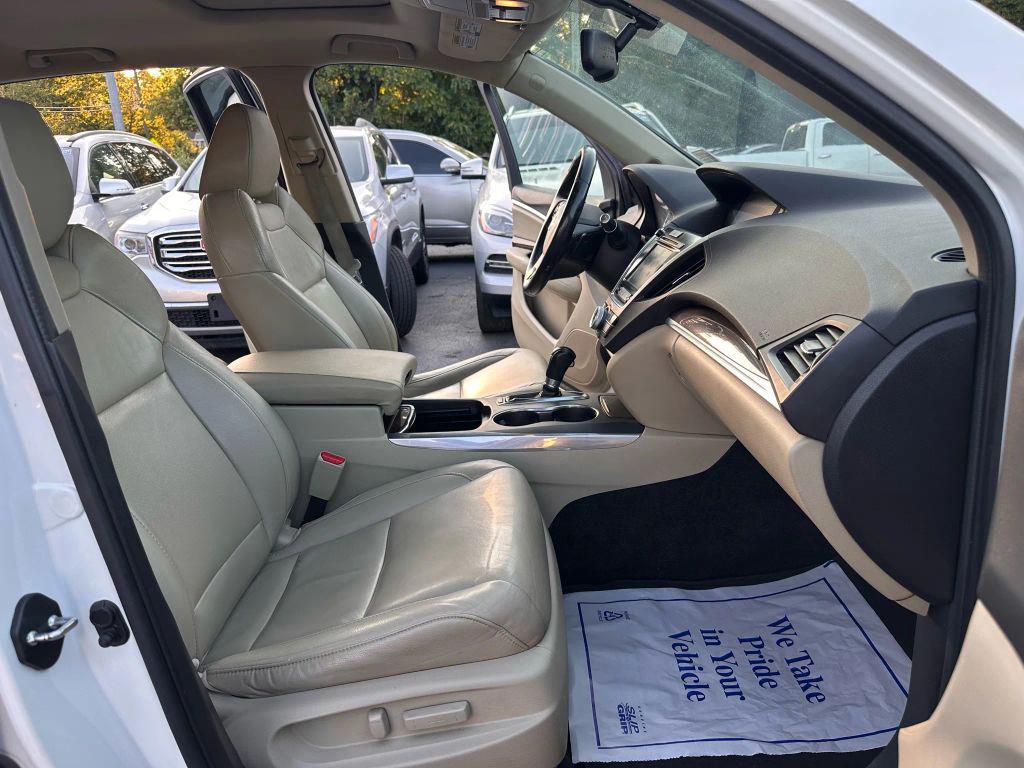 used 2015 Acura MDX car, priced at $11,499