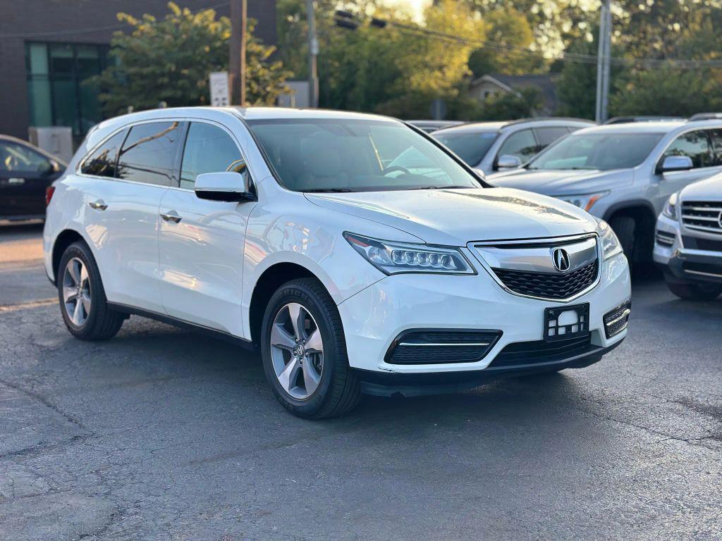 used 2015 Acura MDX car, priced at $11,499