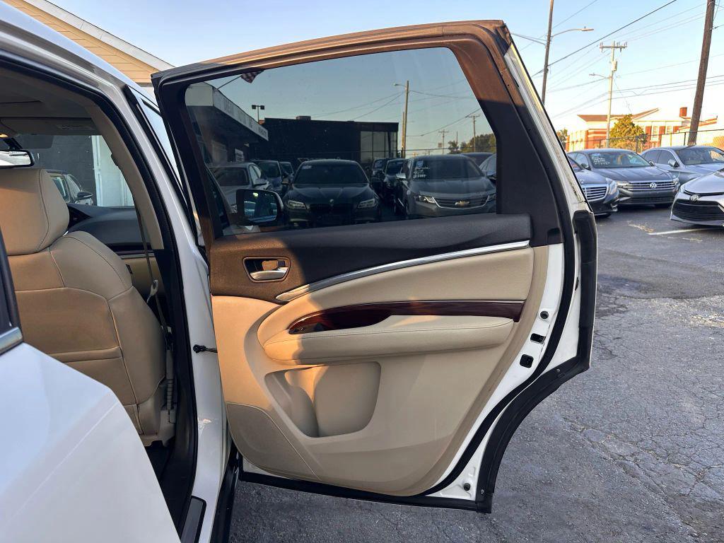 used 2015 Acura MDX car, priced at $11,499