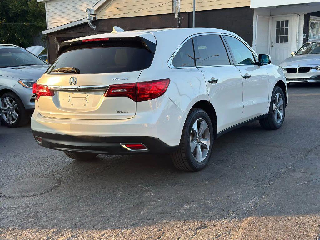 used 2015 Acura MDX car, priced at $11,499