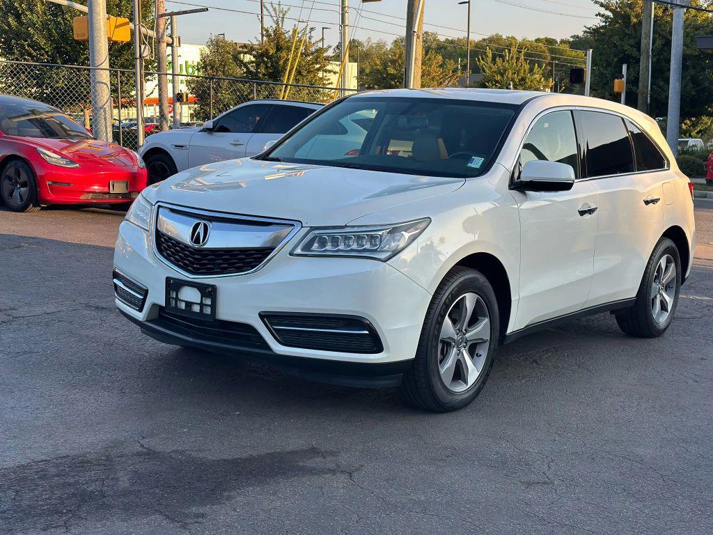 used 2015 Acura MDX car, priced at $11,499