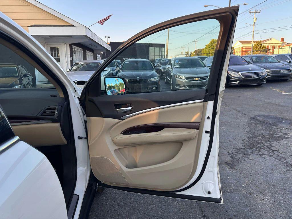 used 2015 Acura MDX car, priced at $11,499