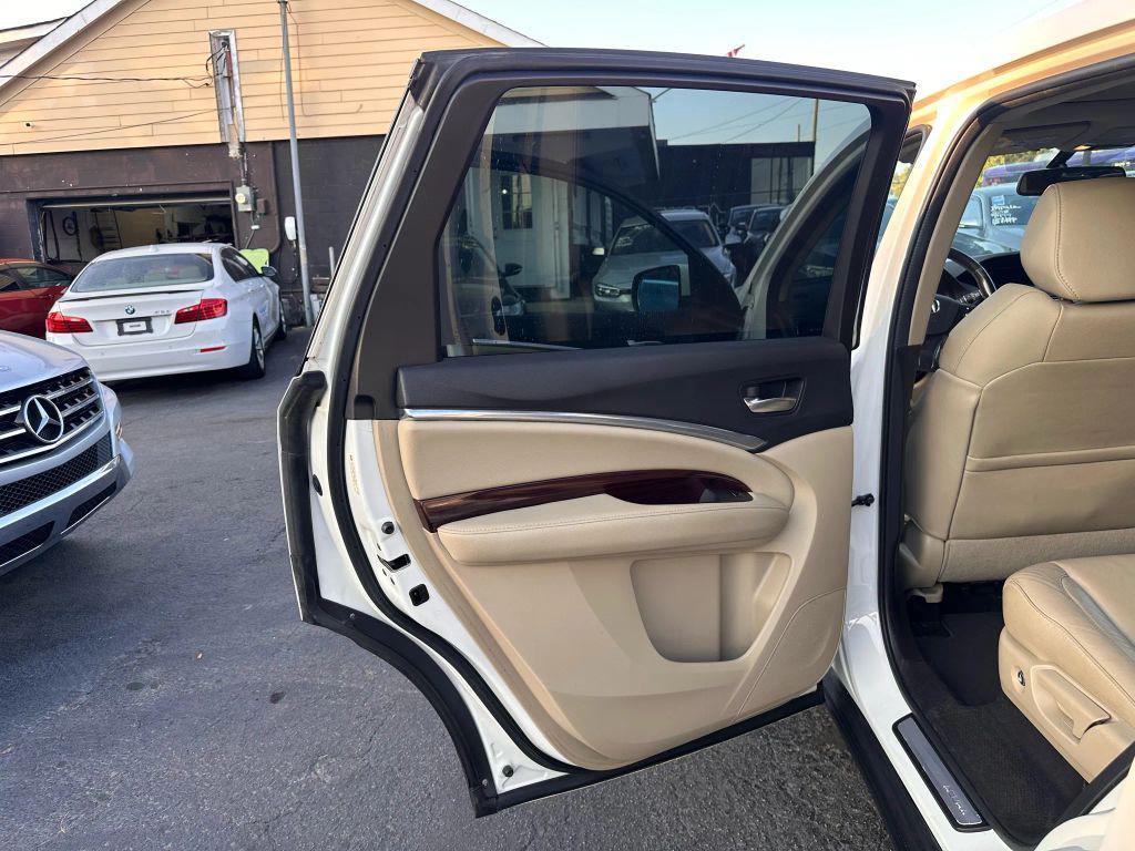 used 2015 Acura MDX car, priced at $11,499