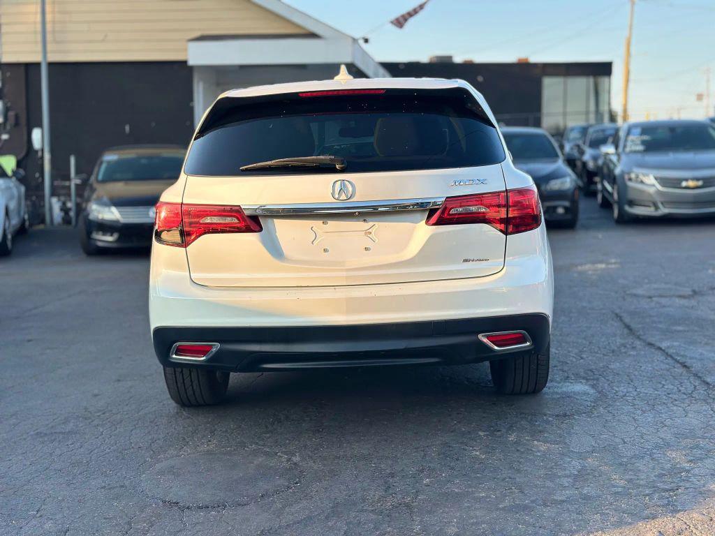 used 2015 Acura MDX car, priced at $11,499