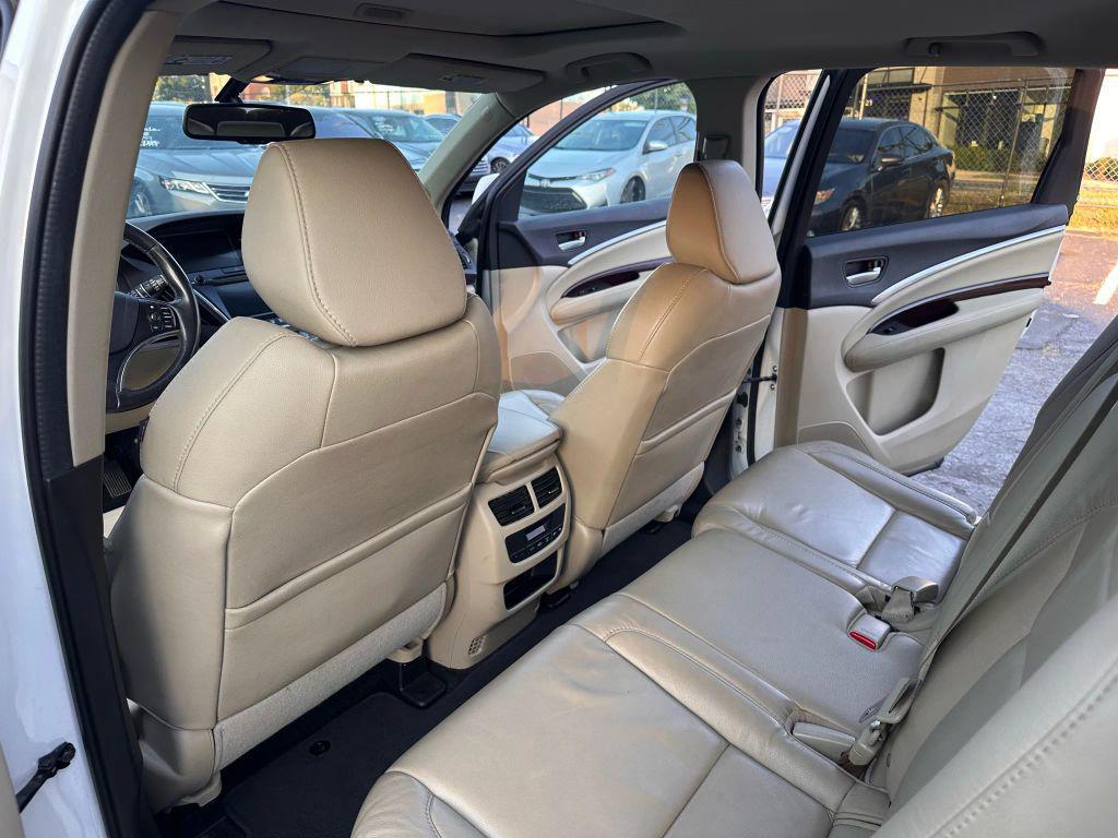 used 2015 Acura MDX car, priced at $11,499