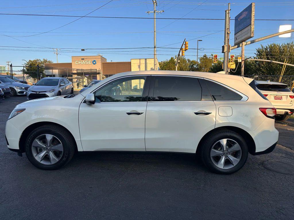 used 2015 Acura MDX car, priced at $11,499