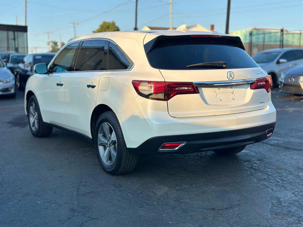 used 2015 Acura MDX car, priced at $11,499