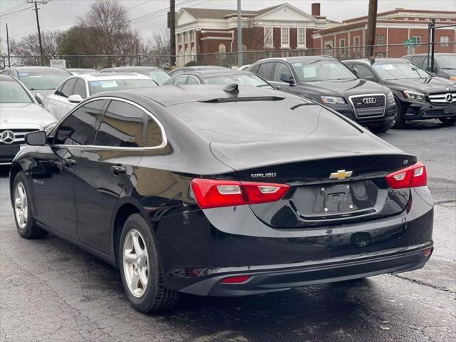 used 2016 Chevrolet Malibu car, priced at $8,499