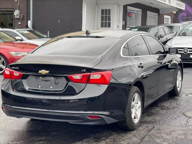 used 2016 Chevrolet Malibu car, priced at $8,499