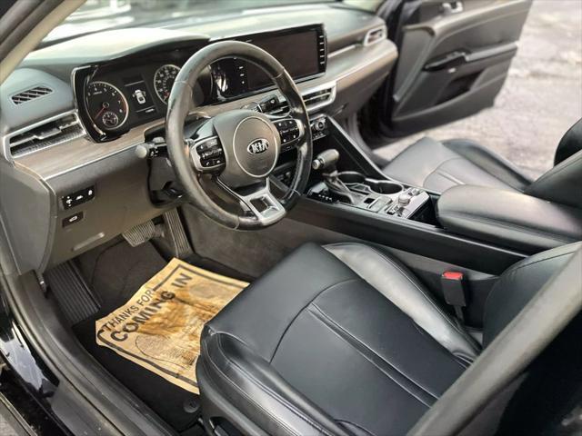 used 2021 Kia K5 car, priced at $14,999