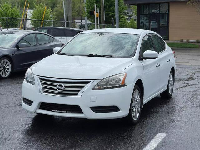 used 2015 Nissan Sentra car, priced at $7,499