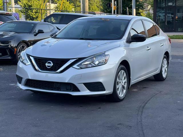used 2018 Nissan Sentra car, priced at $7,999