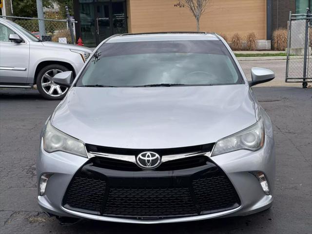 used 2017 Toyota Camry car, priced at $10,999