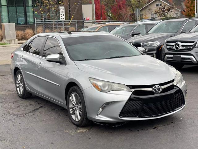 used 2017 Toyota Camry car, priced at $10,999