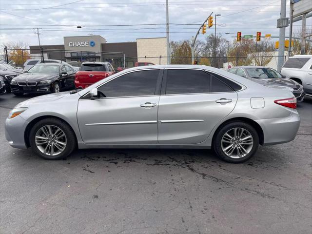 used 2017 Toyota Camry car, priced at $10,999