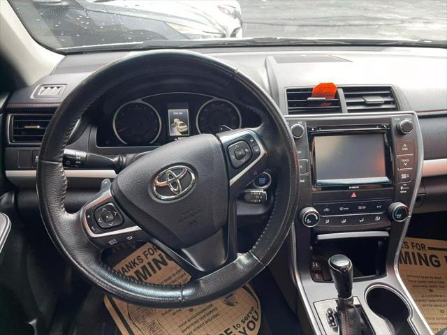 used 2017 Toyota Camry car, priced at $10,999