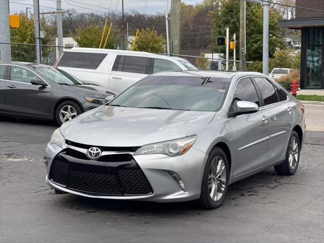 used 2017 Toyota Camry car, priced at $10,999