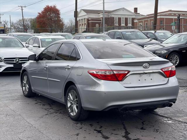 used 2017 Toyota Camry car, priced at $10,999