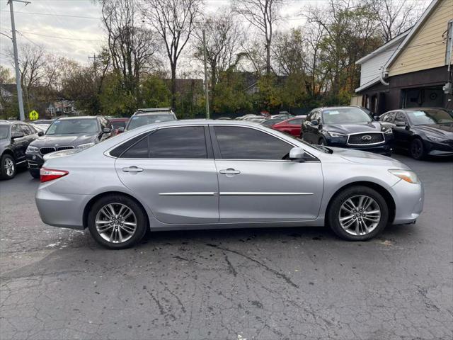 used 2017 Toyota Camry car, priced at $10,999