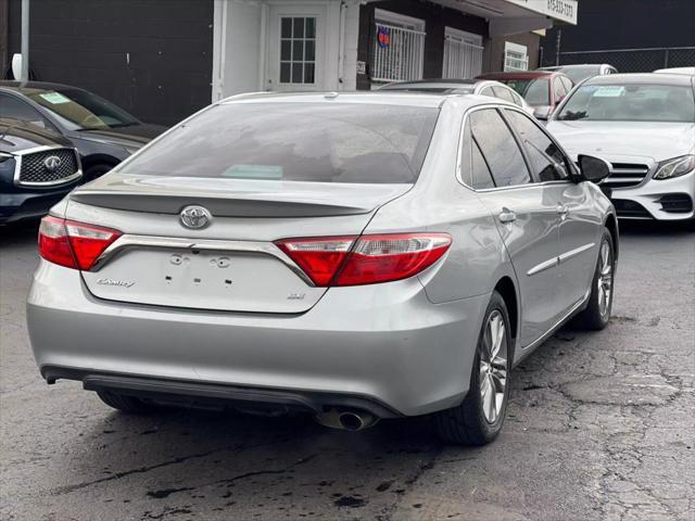 used 2017 Toyota Camry car, priced at $10,999