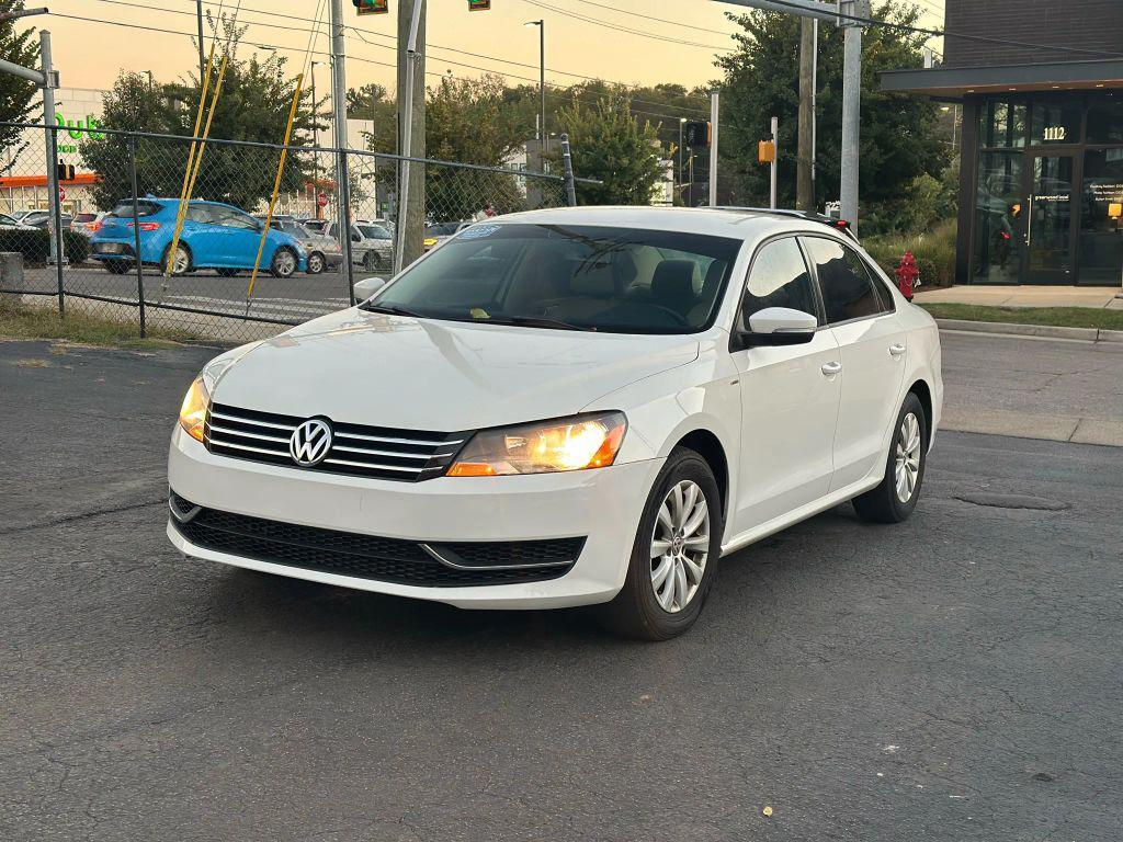 used 2014 Volkswagen Passat car, priced at $4,999