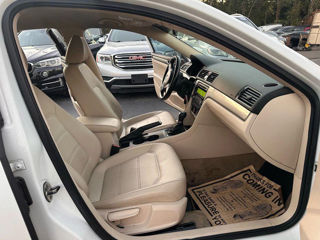 used 2014 Volkswagen Passat car, priced at $4,999