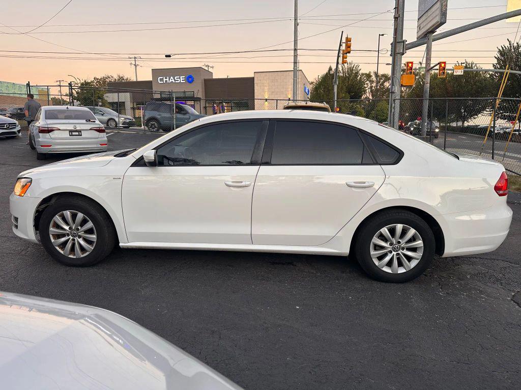 used 2014 Volkswagen Passat car, priced at $4,999