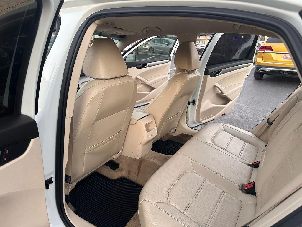 used 2014 Volkswagen Passat car, priced at $4,999