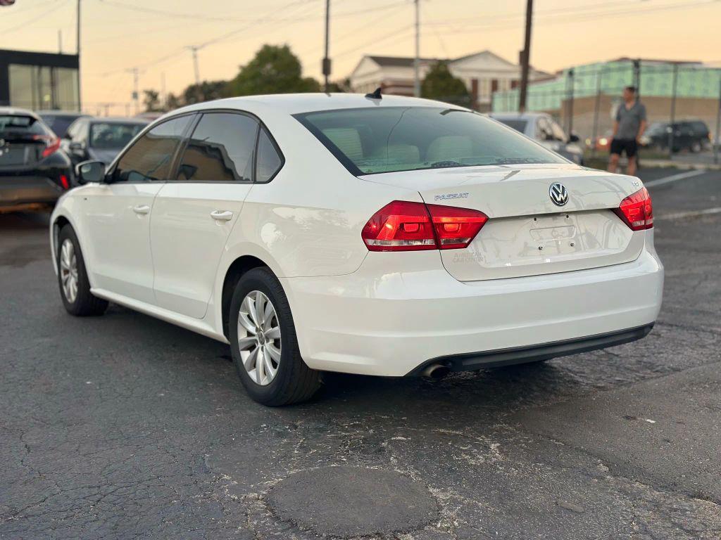 used 2014 Volkswagen Passat car, priced at $4,999