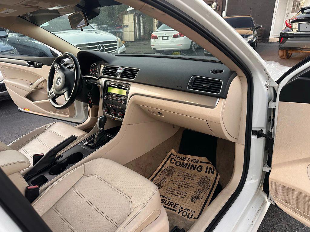 used 2014 Volkswagen Passat car, priced at $4,999