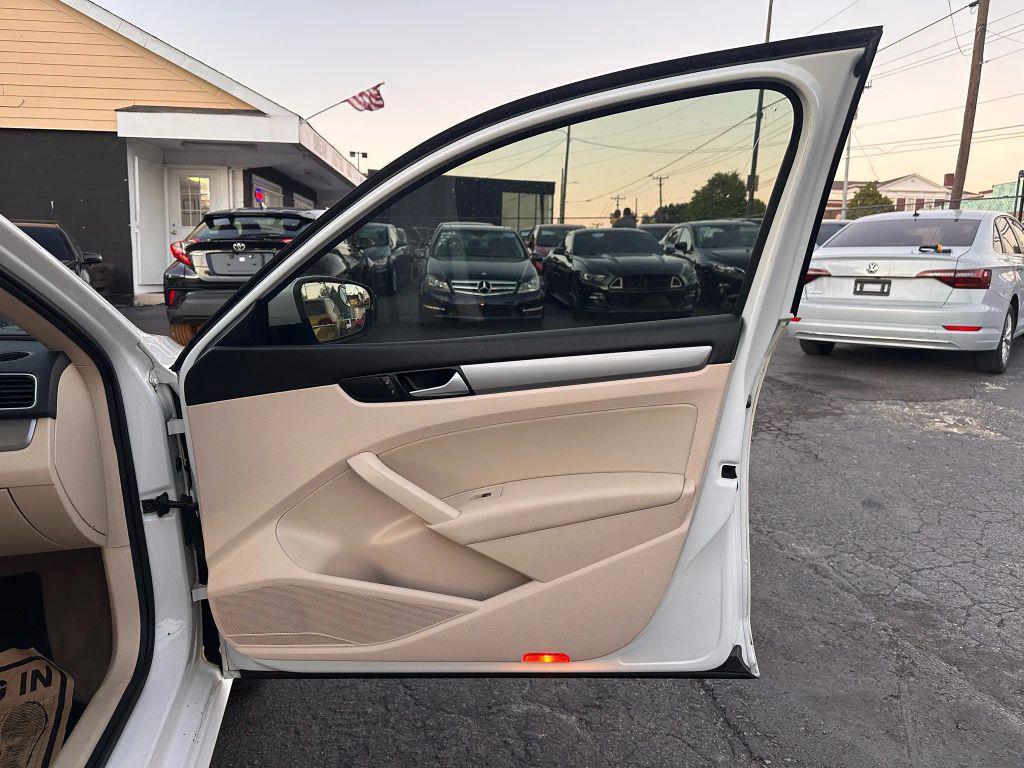 used 2014 Volkswagen Passat car, priced at $4,999