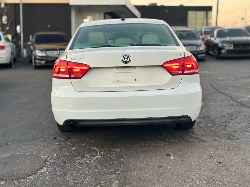 used 2014 Volkswagen Passat car, priced at $4,999
