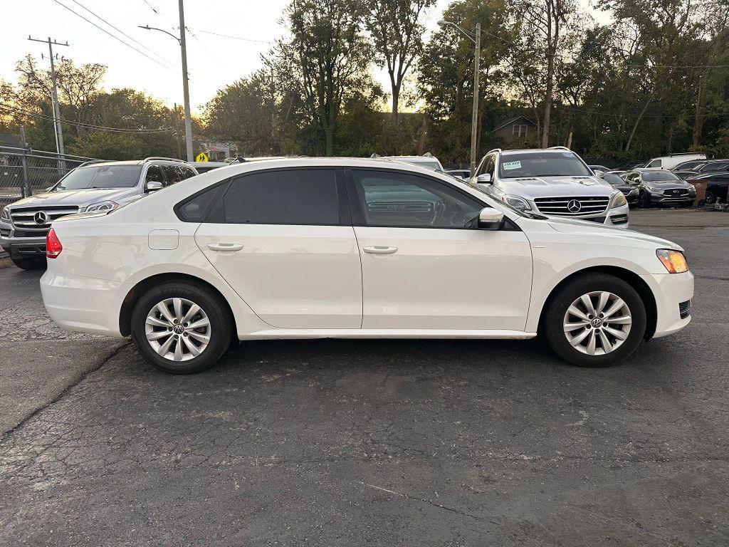 used 2014 Volkswagen Passat car, priced at $4,999
