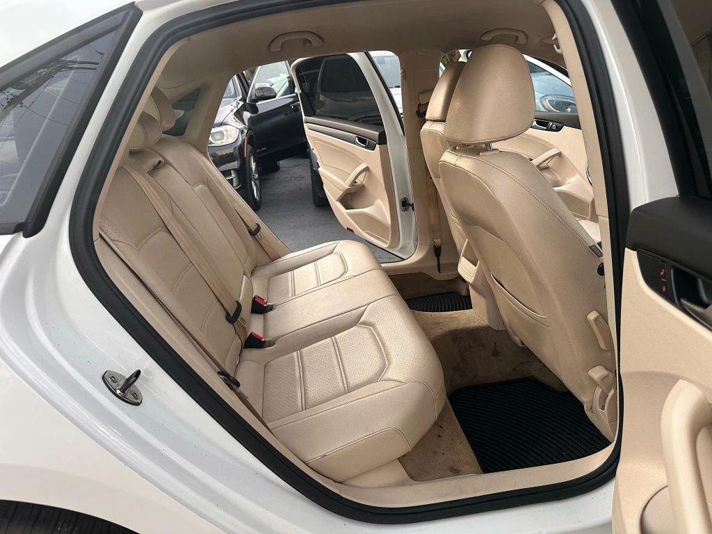 used 2014 Volkswagen Passat car, priced at $4,999