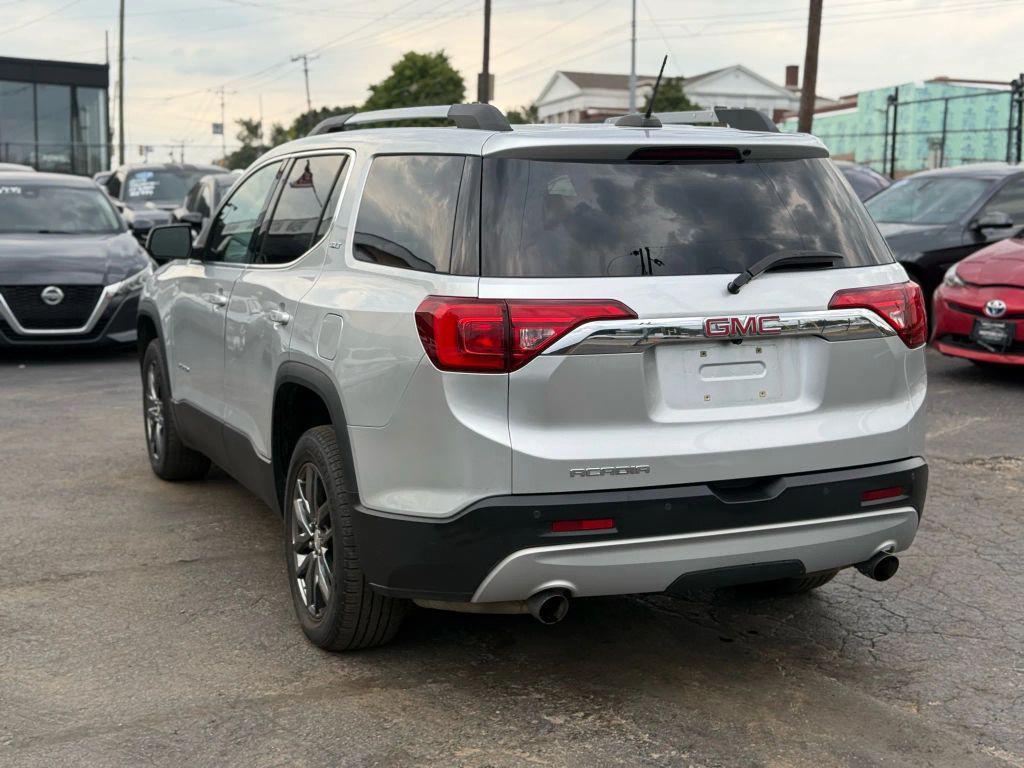 used 2017 GMC Acadia car, priced at $8,499