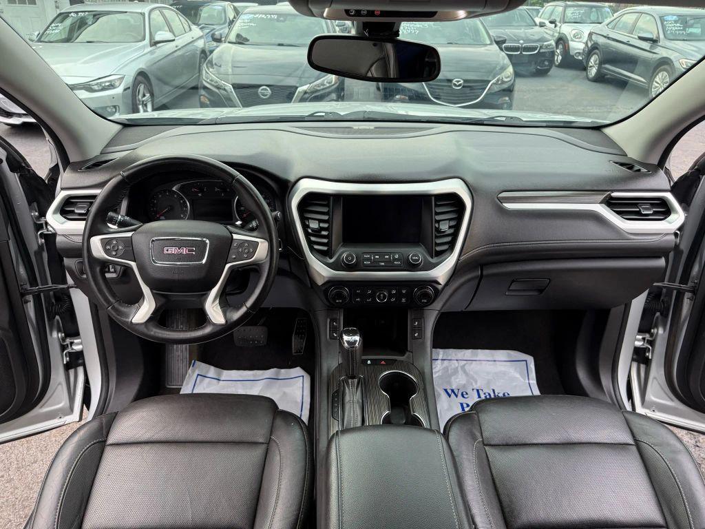 used 2017 GMC Acadia car, priced at $8,499