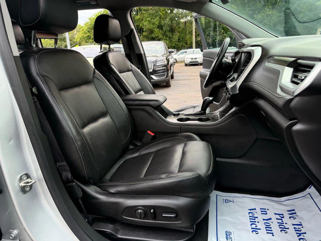 used 2017 GMC Acadia car, priced at $8,499