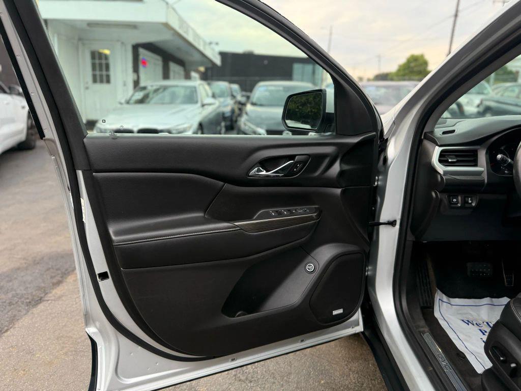 used 2017 GMC Acadia car, priced at $8,499