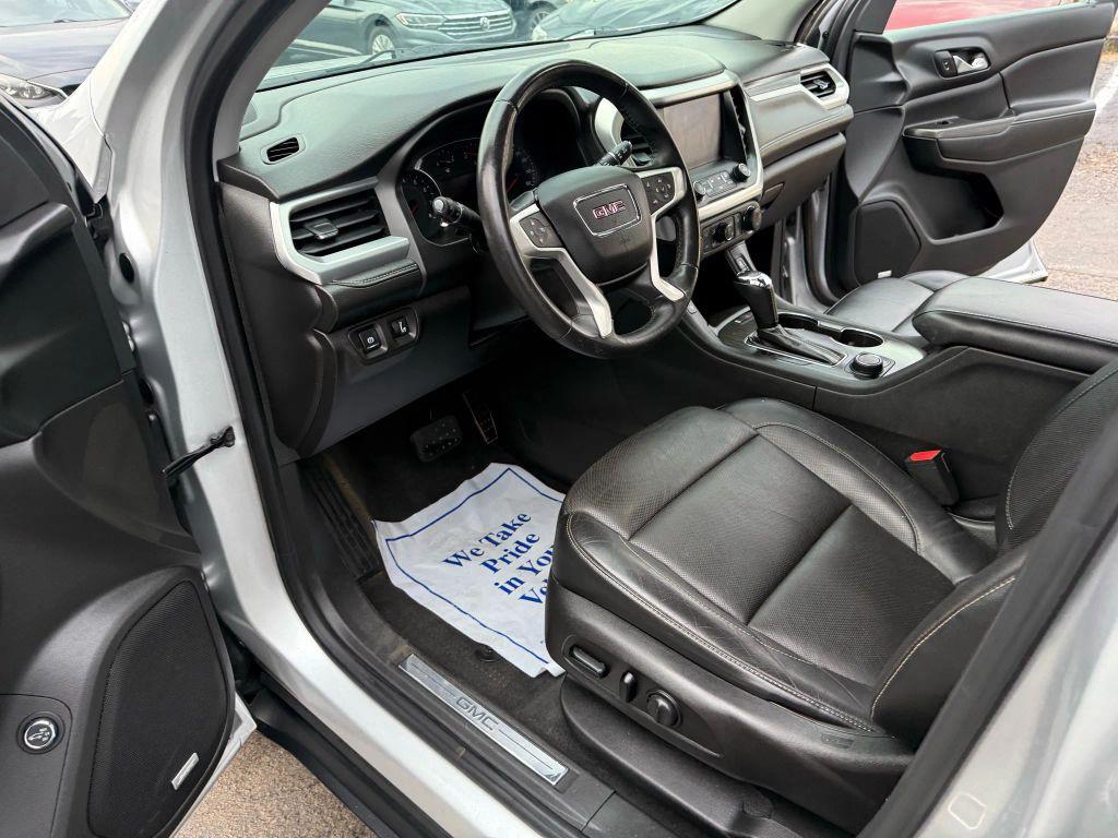 used 2017 GMC Acadia car, priced at $8,499