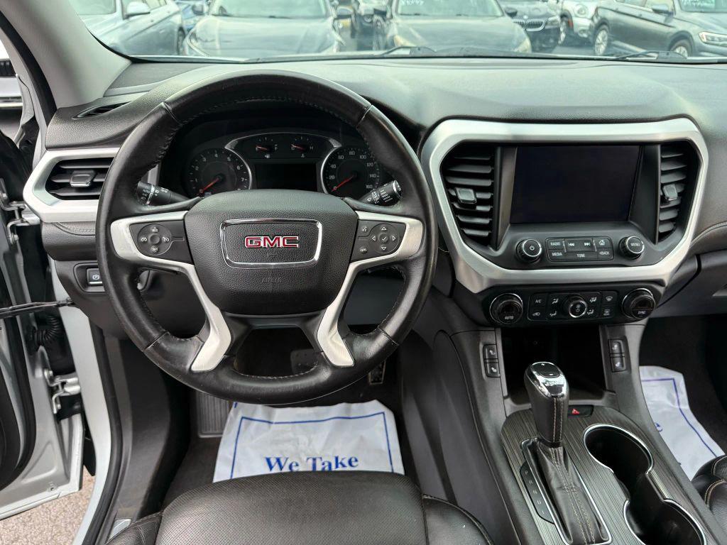 used 2017 GMC Acadia car, priced at $8,499