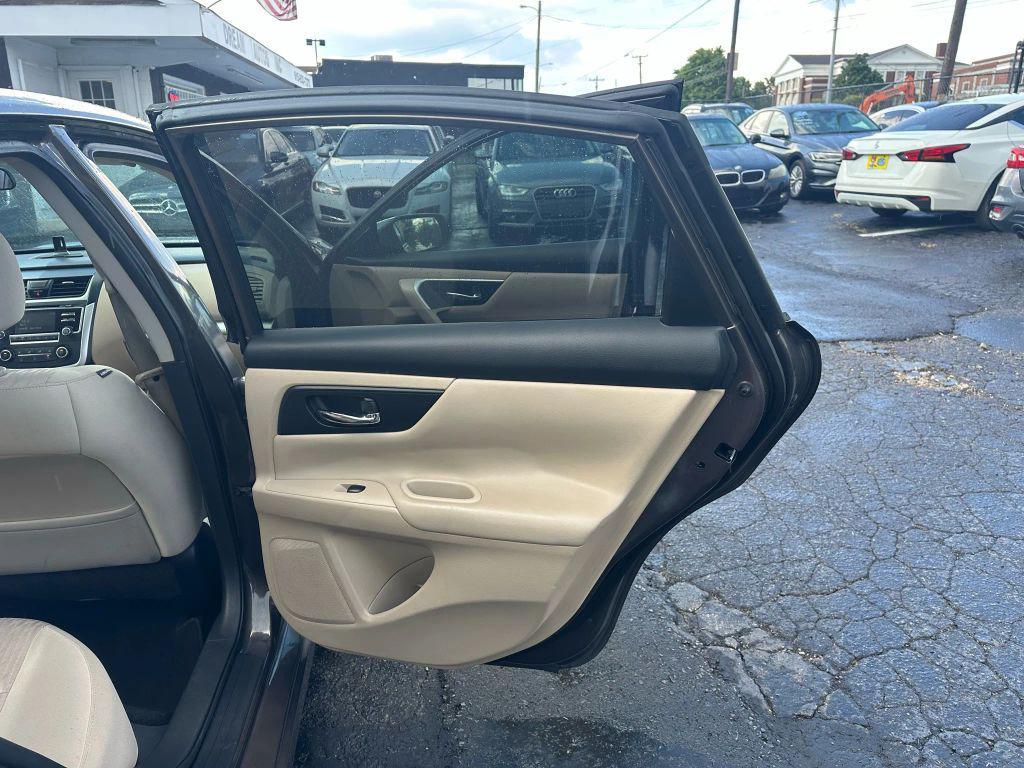 used 2016 Nissan Altima car, priced at $6,999