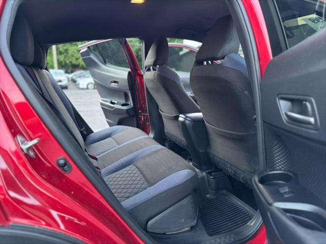 used 2020 Toyota C-HR car, priced at $15,499